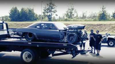 My feelings are hurt
more than anything, - Street Outlaws No Prep Kings Team Attack