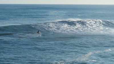 My feelings are this is
a world, world-class big wave, - Edge of the Earth
