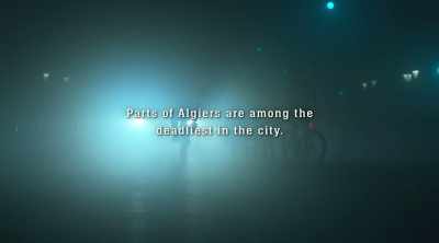 ♪ My feet are falling from the ground ♪ - Algiers, America