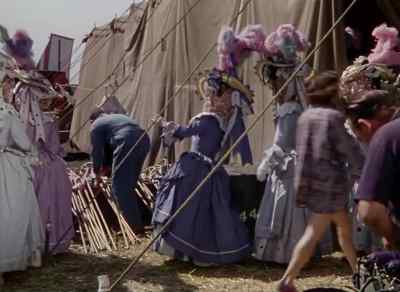 My feet are killing me. - The Greatest Show on Earth