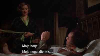My feets. They're beautiful, huh? - The Postman Always Rings Twice