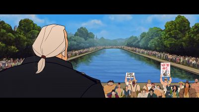 My fellow Americans, - America: The Motion Picture