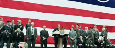 My fellow Americans... - X Men: Days of Future Past