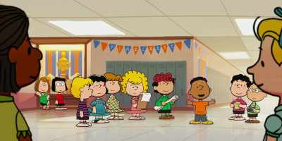 My fellow students, - Snoopy Presents: One-of-a-Kind Marcie