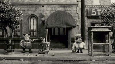 My fifth job was as a garbage collector - Mary and Max