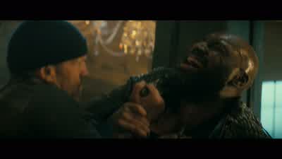 My fight wasn't with you. - A Working Man