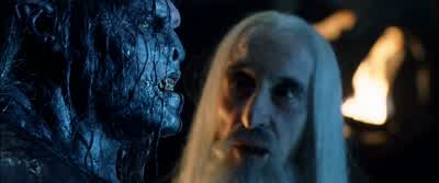 My fighting Uruk-hai... - The Lord of the Rings: The Fellowship of the Ring