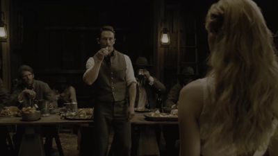 My final decision
is which of you to keep for myself - Westworld