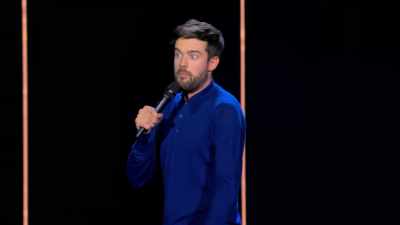 My final indignity occurred, though,
after the gig. - Jack Whitehall: I'm Only Joking