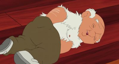 My finger's in your mouth kitty - Eight Crazy Nights