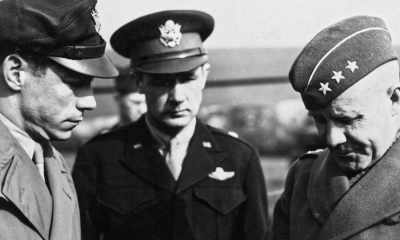 My first action was to ask General LeMay
if he would take the 100th - The Bloody Hundredth