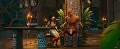 My first command, and he treated
me like I'm some little child. - Ainbo
