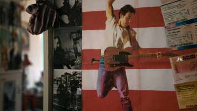 My first concert, I was 19. - Road Diary: Bruce Springsteen and The E Street Band