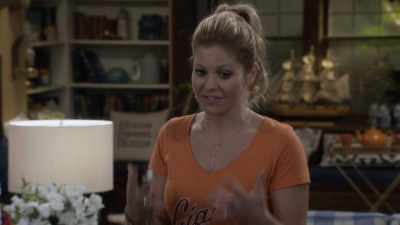My first date in 15 years. - Fuller House