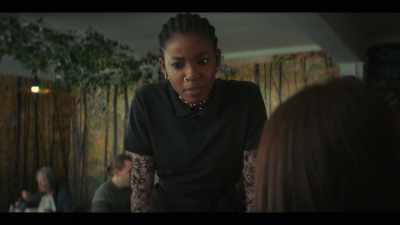My first day here,
she goes on about how-- - Obituary