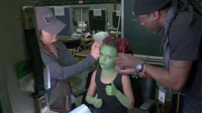 My first day on set was crazy. - MPower