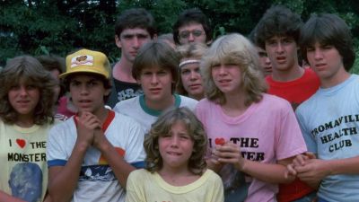 My first day on the force and I'm chasing monsters - The Toxic Avenger