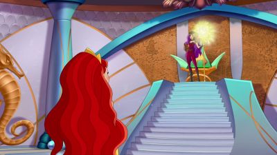 My first decree is to have you thrown into the brig - DC Super Hero Girls: Legends of Atlantis