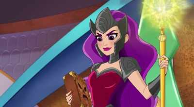 My first decree is to have
you thrown into the brig. - DC Super Hero Girls: Legends of Atlantis