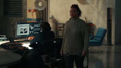 My first encounter
with Mason Quinn, - The Equalizer