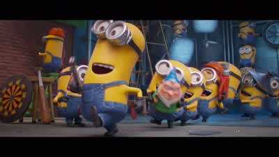 My first evil lair. - Minions: The Rise of Gru