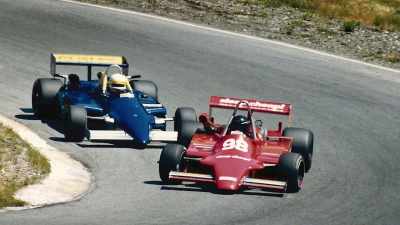 My first Formula Atlantic race,
I ran in the top Six. - Uppity: The Willy T. Ribbs Story