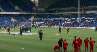 My first game at Tottenham - The End of the Storm