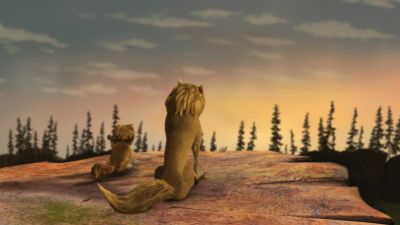 My first Games it was really important to me too - Alpha and Omega 3: The Great Wolf Games