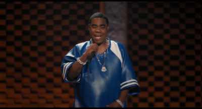 My first girlfriend,
she was the little cutie, - Tracy Morgan: Takin' It Too Far
