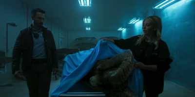 - My first guest would
\hbe smoke inhalation. - Wolf Pack