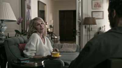My first husband was a deadbeat too. - The Night Of