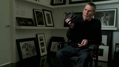 My first images
were photographed
with this camera - For the Love of Spock