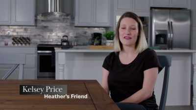 My first impression
of Heather was, "Wow." - Final Moments