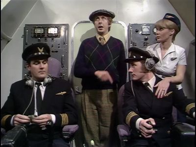 My first is in glasgow but not in spain - Monty Python's Flying Circus