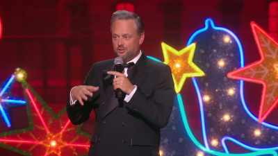 My first job, when I was 15, - Nate Bargatze's Nashville Christmas