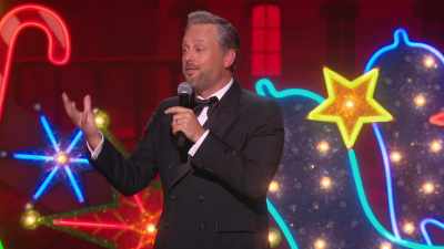 My first job,
I worked at, uh, Opryland. - Nate Bargatze's Nashville Christmas