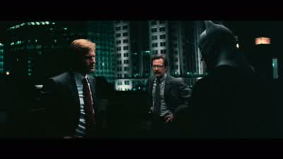 If I get him to you can you get him to talkI'll get him to singWe're going after the Mob's life savingsThings will get uglyI knew the risk when I took this job LieutenantHow will you get him back anyHe does that - The Dark Knight