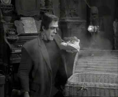My first pair of booties. - The Munsters