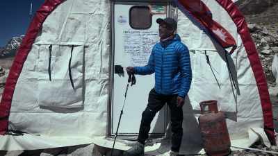 My first priority was my safety. - Aftershock: Everest and the Nepal Earthquake