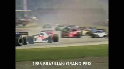 My first race was in Rio - Williams & Mansell: Red 5