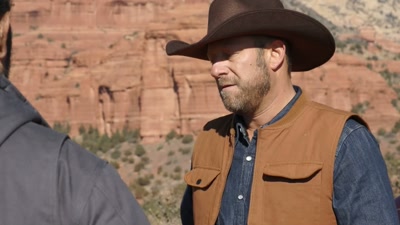 My first reaction is
always logical and scientific. - Beyond Skinwalker Ranch