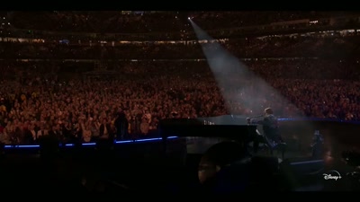 My first single from that album
was called "Border Song." - Elton John Live: Farewell from Dodger Stadium