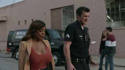 My first six months
here in Los Angeles, - The Rookie: Feds