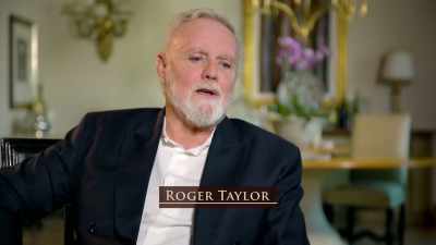 My first thought was that,
"Oh, this guy is... - The Show Must Go On: The Queen + Adam Lambert Story