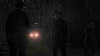 My first time, I vomited after. - Boardwalk Empire