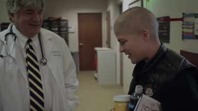 My first time since knowing
I had MS, no new lesions. - Introducing, Selma Blair