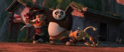 My fist hungers for justice - Kung Fu Panda 2