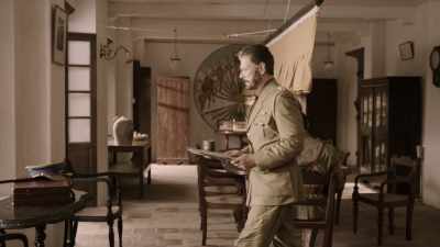 My focus is on the gathering
and analysis of intelligence. - The Gandhi Murder
