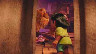 My foot! - Noah's Ark