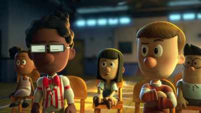 - My former drama teacher
told me - Big Nate